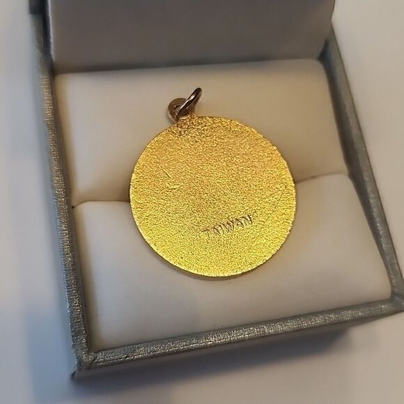 TOPS Pendant Take Off Pounds Sensibly 2nd Year Award Weight Loss Pendant - Picture 3 of 3